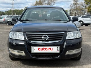 2006 Nissan Almera Classic I, чёрный, 359999 рублей, вид 2