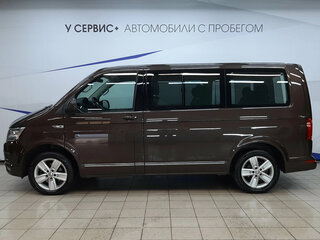 2018 Volkswagen Multivan T6, коричневый, 3940000 рублей, вид 2