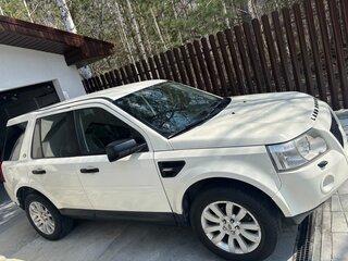 2008 Land Rover Freelander II, белый, 1000000 рублей, вид 3