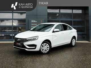 2023 Lada (ВАЗ) Vesta I Рестайлинг (NG), белый, 1088000 рублей, вид 1