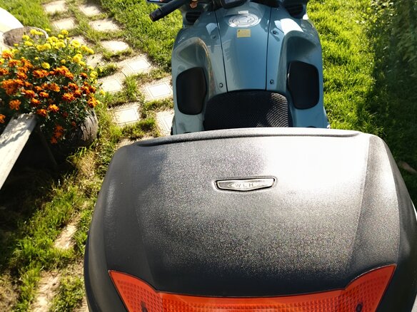 1999 BMW R 1100 RT, голубой, 370000 рублей - вид 8