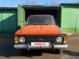 1993 Иж Москвич-412 ИЭ, оранжевый, 80000 рублей, вид 2