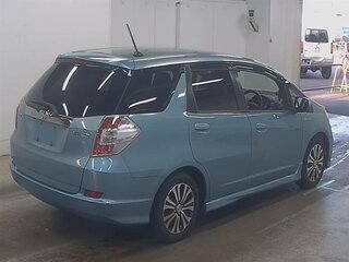 2013 Honda Fit Shuttle I, синий, 1120000 рублей, вид 3