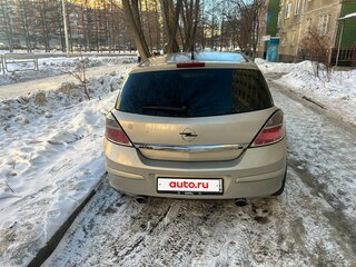 2007 Opel Astra H Рестайлинг, бежевый, 490000 рублей, вид 1