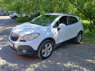 2013 Opel Mokka I, белый, 790000 рублей, вид 1
