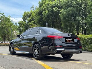 2026 Mercedes-Benz C-Класс Long 260 L V (W206), чёрный, 4240000 рублей, вид 4