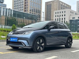 2025 BYD Dolphin I, синий, 1690000 рублей, вид 1
