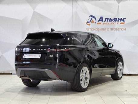 2019 Land Rover Range Rover Velar I, чёрный, 2990000 рублей, вид 3