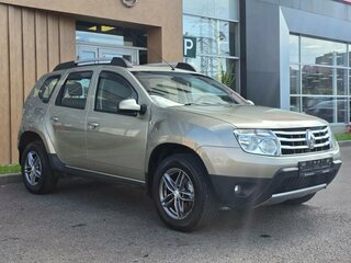 2013 Renault Duster I, бежевый, 950000 рублей, вид 1