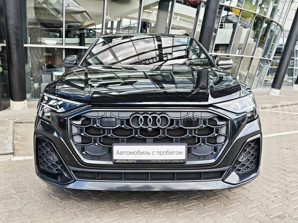 2023 Audi SQ8 I (4M) Рестайлинг, чёрный, 11000000 рублей - вид 6