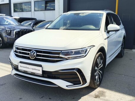 Volkswagen Tiguan II Рестайлинг (China Market)