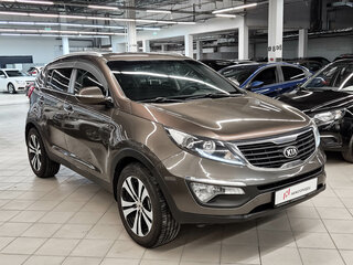 2013 Kia Sportage III, коричневый, 1146000 рублей, вид 2