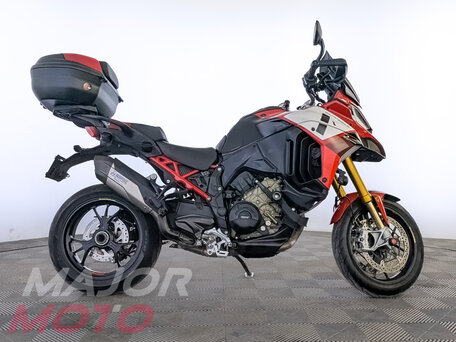 2022 Ducati Multistrada V4, красный, 1800000 рублей, вид 1