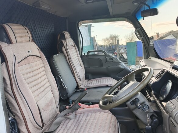 1997 Isuzu Elf (N-series), синий, 1350000 рублей - вид 17