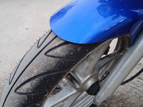 2002 Honda CB 500, синий, 350000 рублей - вид 8