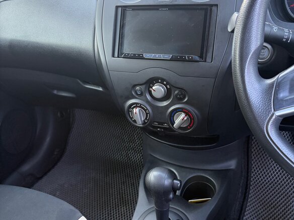 2019 Nissan Note II Рестайлинг, синий, 640000 рублей - вид 10
