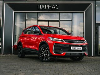 2026 Belgee X50+, красный, 2505990 рублей, вид 3