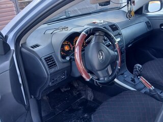 2007 Toyota Corolla AMT X (E140, E150), голубой, 630000 рублей, вид 4