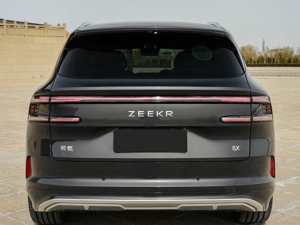 2026 Zeekr 8X 70 kWh, серый - вид 13