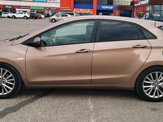 2013 Hyundai i30 II, золотистый, 750000 рублей, вид 4