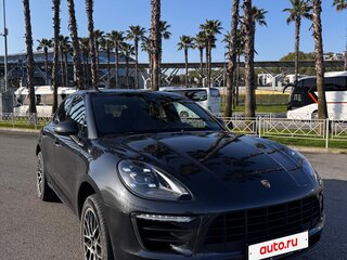 2018 Porsche Macan I, чёрный, 3750000 рублей, вид 2