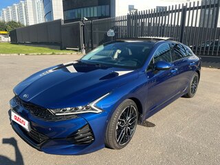 2020 Kia K5 III, синий, 2980000 рублей, вид 1