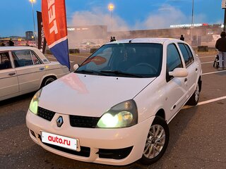 2007 Renault Symbol I Рестайлинг 2, белый, 255000 рублей, вид 2