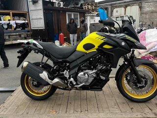 2018 Suzuki V-Strom DL 650, жёлтый, 840000 рублей, вид 1
