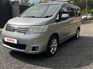 2010 Nissan Serena III (C25), серебристый, 1170000 рублей, вид 1