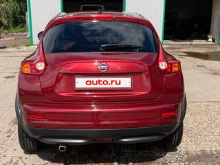 2011 Nissan Juke I, красный, 950000 рублей, вид 5