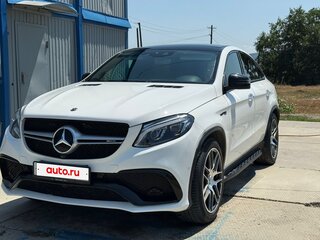 2019 Mercedes-Benz GLE Coupe 350 d I (C292), белый, 4300000 рублей, вид 1
