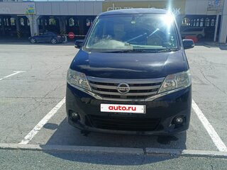 2013 Nissan Serena IV (C26), чёрный, 1220000 рублей, вид 1