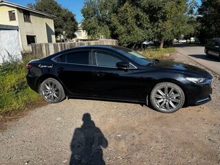 2021 Mazda 6 III (GJ) Рестайлинг 2, чёрный, 3100000 рублей, вид 4