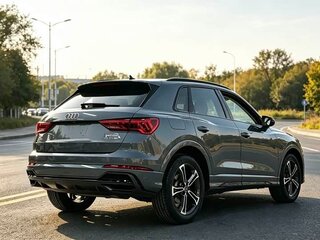 2021 Audi Q3 35 TFSI II (F3), серый, 2150000 рублей, вид 4