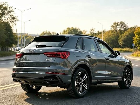 2021 Audi Q3 35 TFSI II (F3), серый, 2150000 рублей - вид 3