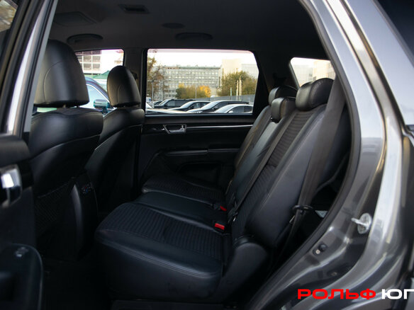 2014 Kia Mohave 8-speed I, серый - вид 7