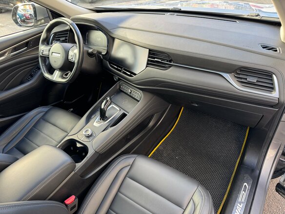 2021 Haval F7 I, серый - вид 10