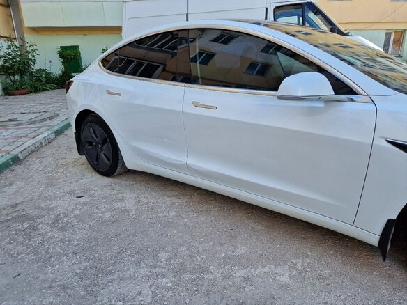 2018 Tesla Model 3 Long Range I, белый, 3250000 рублей - вид 18