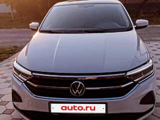 2020 Volkswagen Polo VI, белый, 1750000 рублей, вид 2