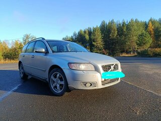 2008 Volvo V50 I Рестайлинг, серый, 630000 рублей, вид 2