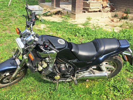 1998 Yamaha FZX750, чёрный, 300000 рублей, вид 5