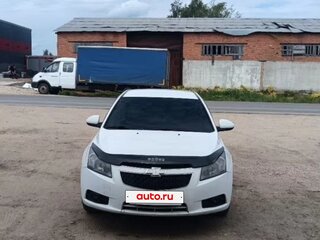 2012 Chevrolet Cruze I, белый, 730000 рублей, вид 1