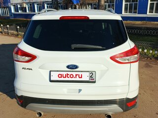 2013 Ford Kuga II, белый, 1150000 рублей, вид 5