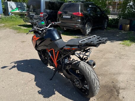 2019 KTM 1290 Super Duke GT, оранжевый, 1650000 рублей, вид 5