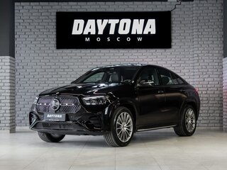 2025 Mercedes-Benz GLE Coupe 450 II (C167) Рестайлинг, чёрный, 14700000 рублей, вид 3