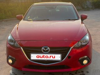2014 Mazda Axela III, красный, 940000 рублей, вид 1