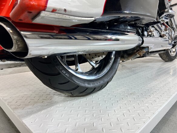 2009 Harley-Davidson CVO Road Glide, красный, 950000 рублей - вид 23