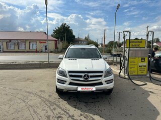 2015 Mercedes-Benz GL-Класс 350 II (X166), белый, 2800000 рублей, вид 2