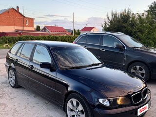 2001 BMW 3 серии 316i IV (E46) Рестайлинг, синий, 630000 рублей, вид 1