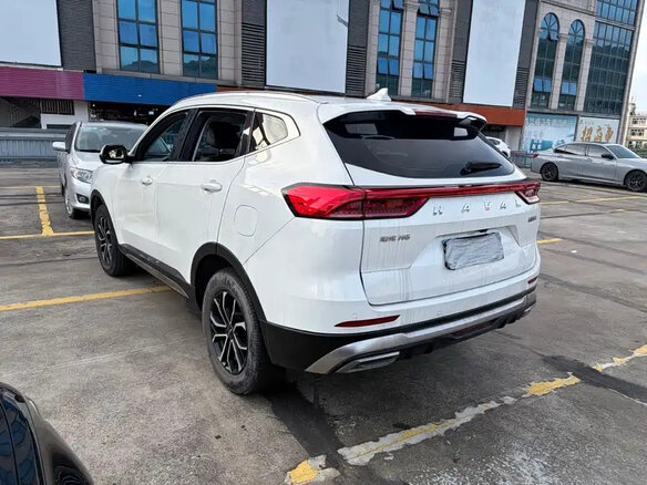 2023 Haval H6 II Рестайлинг, белый - вид 4